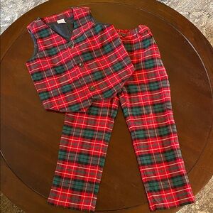 Gymboree holiday outfit